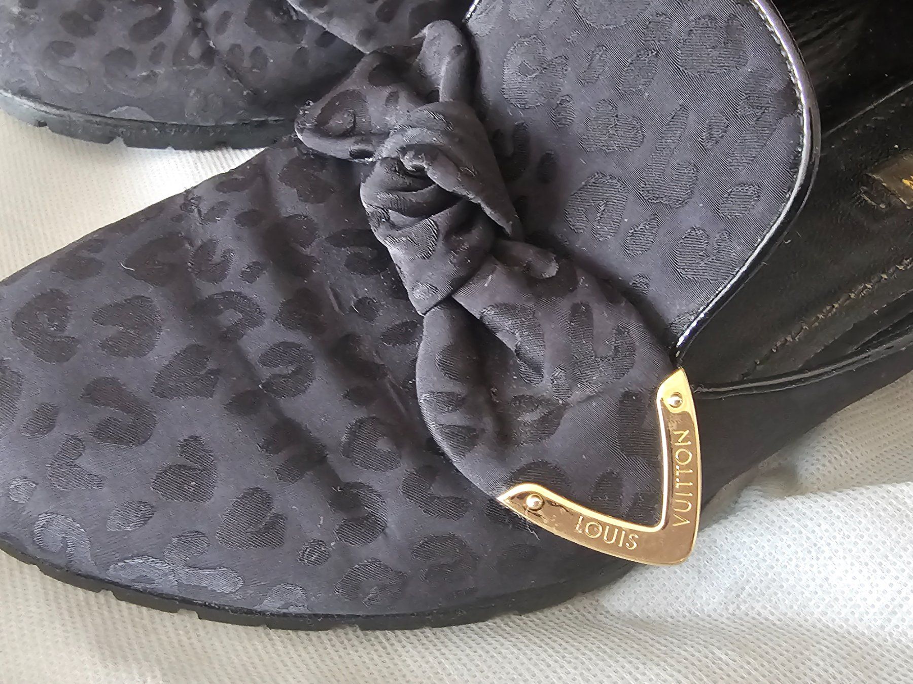 Louis Vuitton Scarpe da donna: Louis Vuitton  Ballerina, Grösse 39, Schwarz – Usato da Zürich venduto da Luxury79