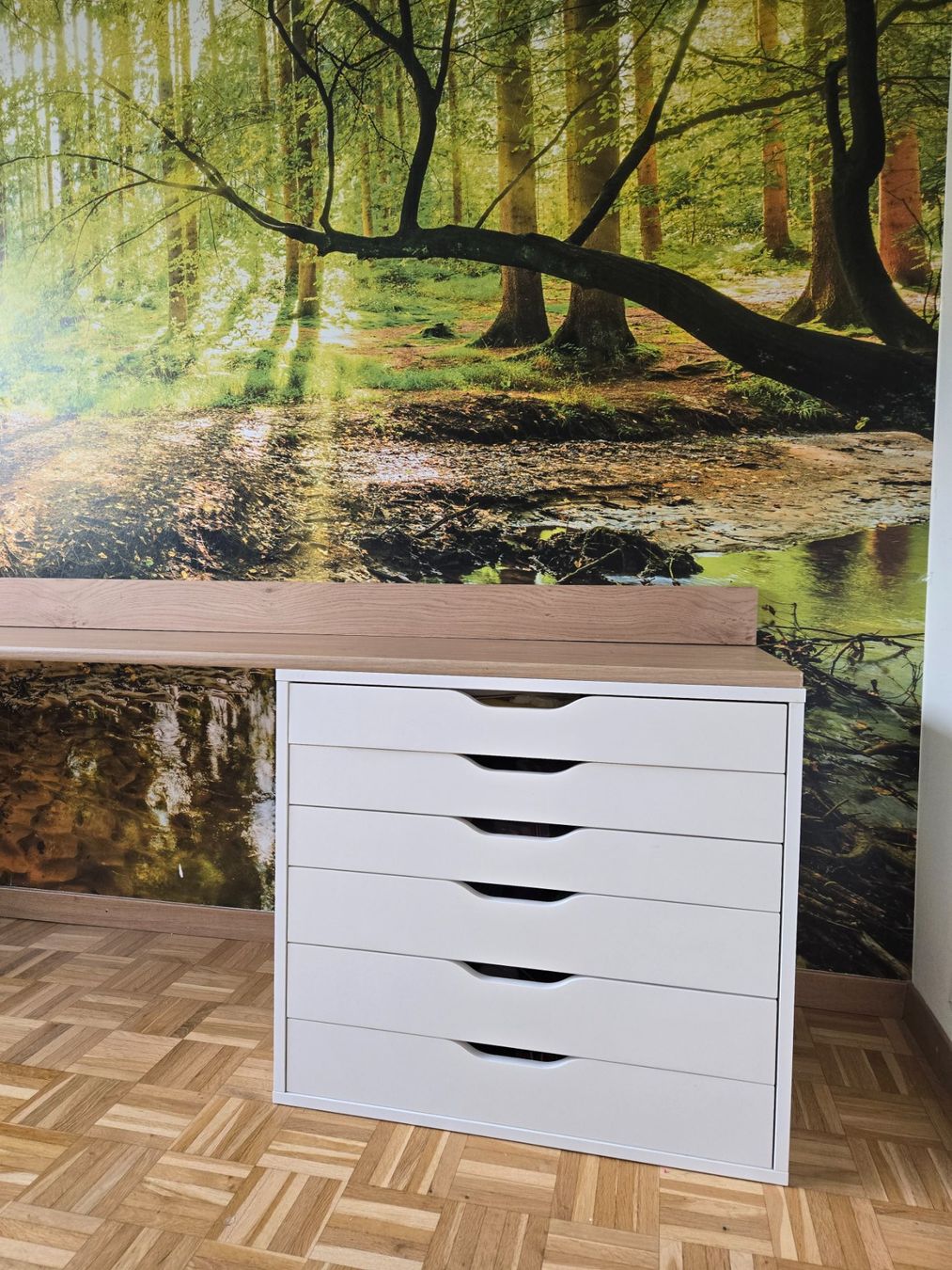 Ikea Eléments de bureau: ALEX Schubladenelement – D'occasion à Zuerich par yoonil