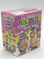 Cool Kawaii Chibi-mals Ü-Ei, 24 zum Sammeln, Neu & OVP!