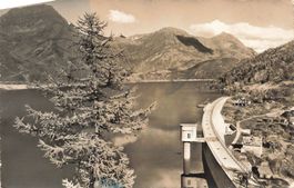 Quinto (TI) Piora Lago Ritom diga Leventina Staumauer