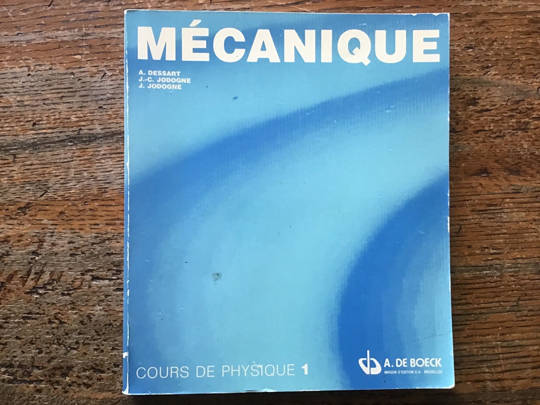 Libri: Ancien manuel « Mécanique » – Usato da Fully venduto da Ruby97