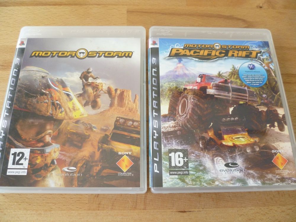Motor Storm + M. S. Pacific Rift Motorstorm PS3 Kaufen auf Ricardo