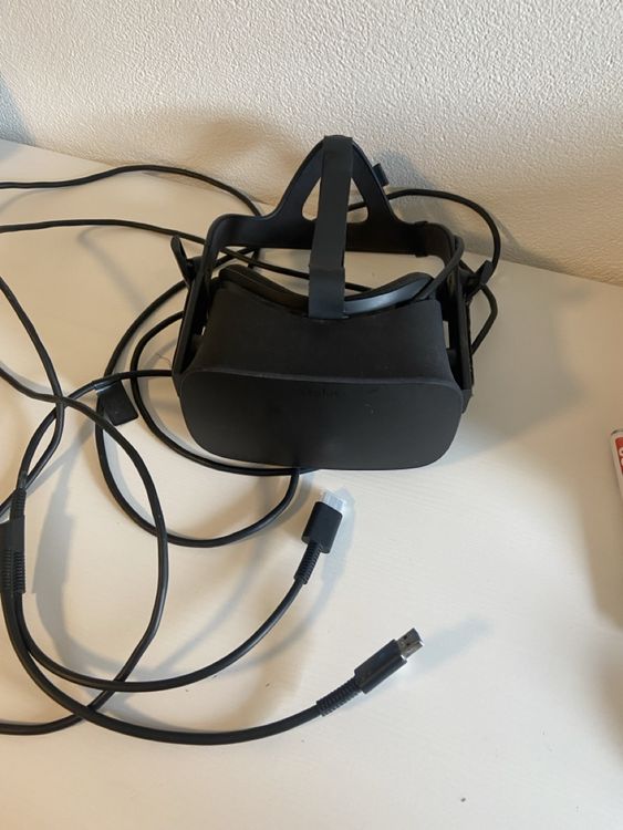 Oculus Rift VR Headset for PC Gaming Black (D'occasion) à