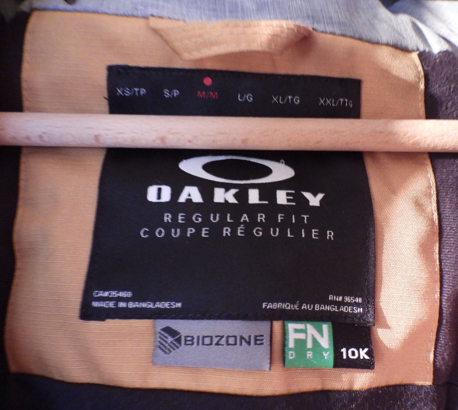 Oakley Giacche: OAKLEY Herrenjacke in Grösse M – Usato da Allschwil venduto da Swisstoybox 1