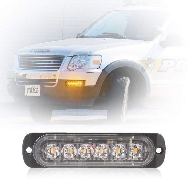 2pcs LED Auto Warnleuchte Notfall Licht