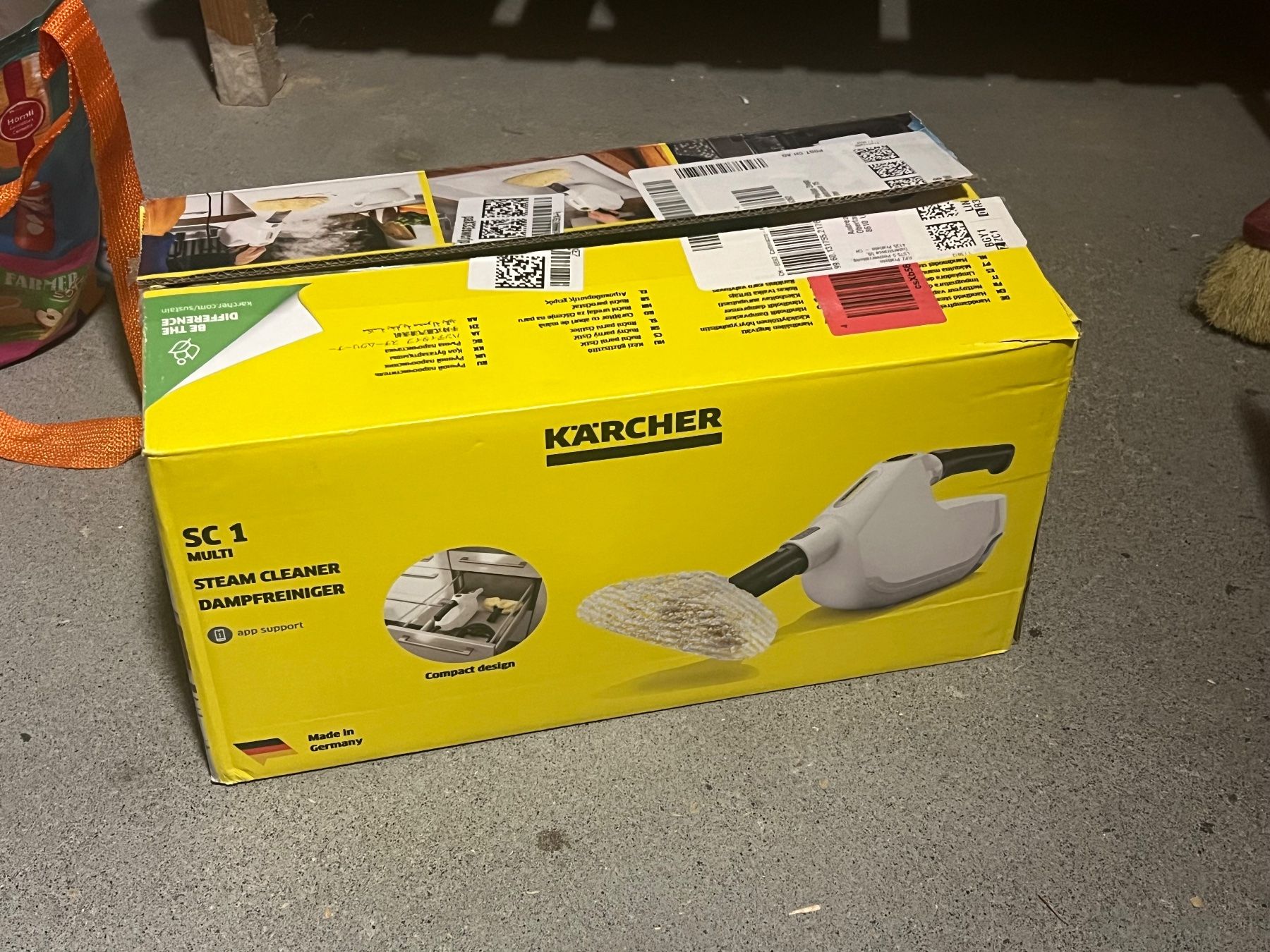 Kärcher Nettoyeurs à vapeur: Kärcher Dampfreiniger SC 1 Multi – Neuf avec emballage d'origine à Uster par PhilTools 1