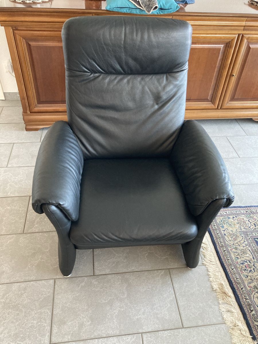 Divani: Sofa und Sessel aus Leder – Usato da Aarwangen venduto da to-hirschi 1