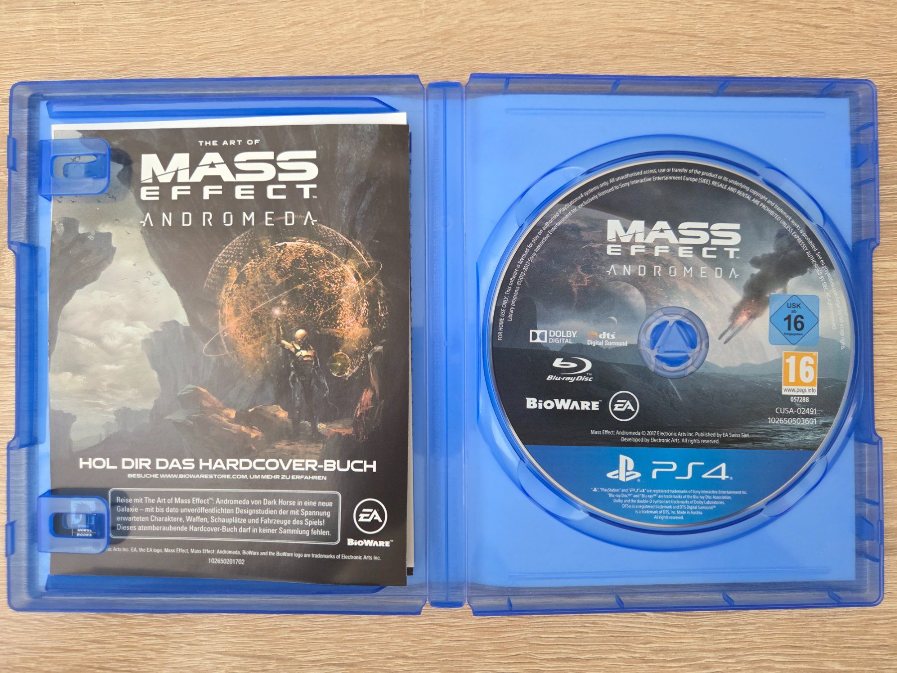 Spiele: Mass Effect Andromeda (Multilanguage) - PS4 – Gebraucht aus Carouge GE von Gasco 2