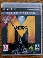 Metro: Last Light – First Edition – PS3