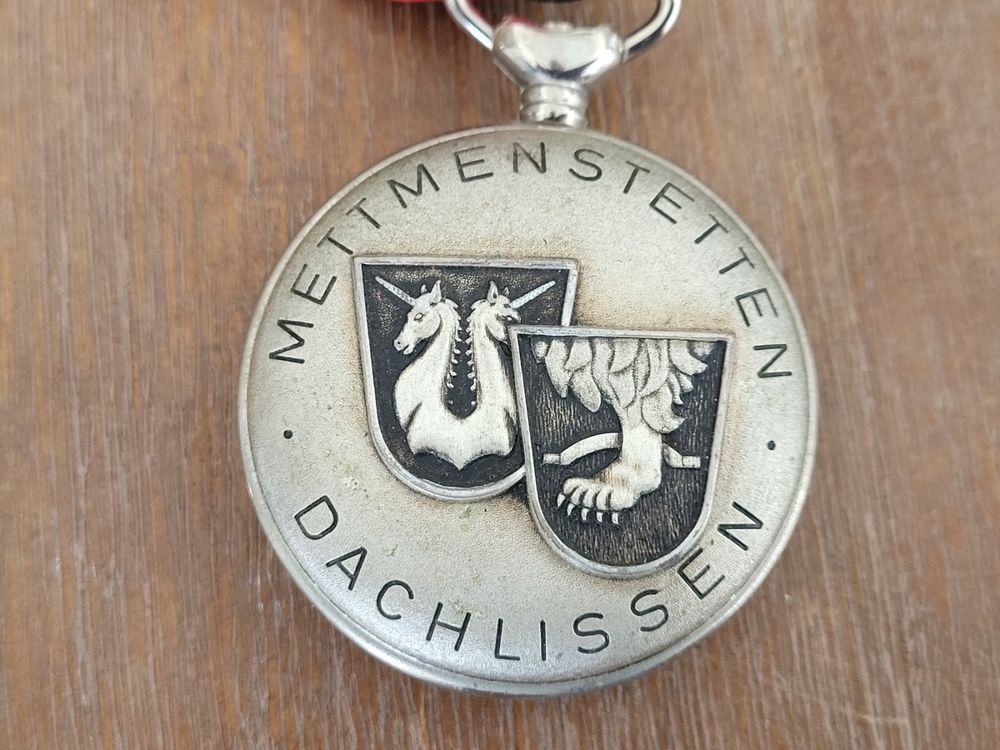 IWC Silber Taschenuhr Gehäuse Und Zifferblatt+Händen (Gebraucht) In