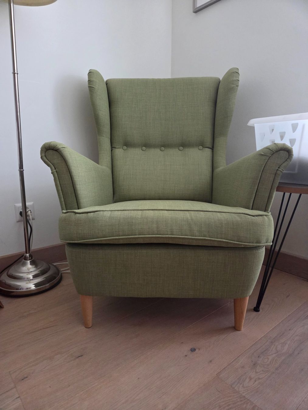 Ikea Fauteuils: Fauteuil IKEA vert en parfait état – D'occasion à Cologny par val_8mcz 1