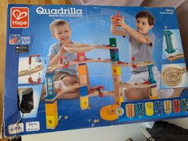 Grosse Hape Quadrilla Kugelbahn