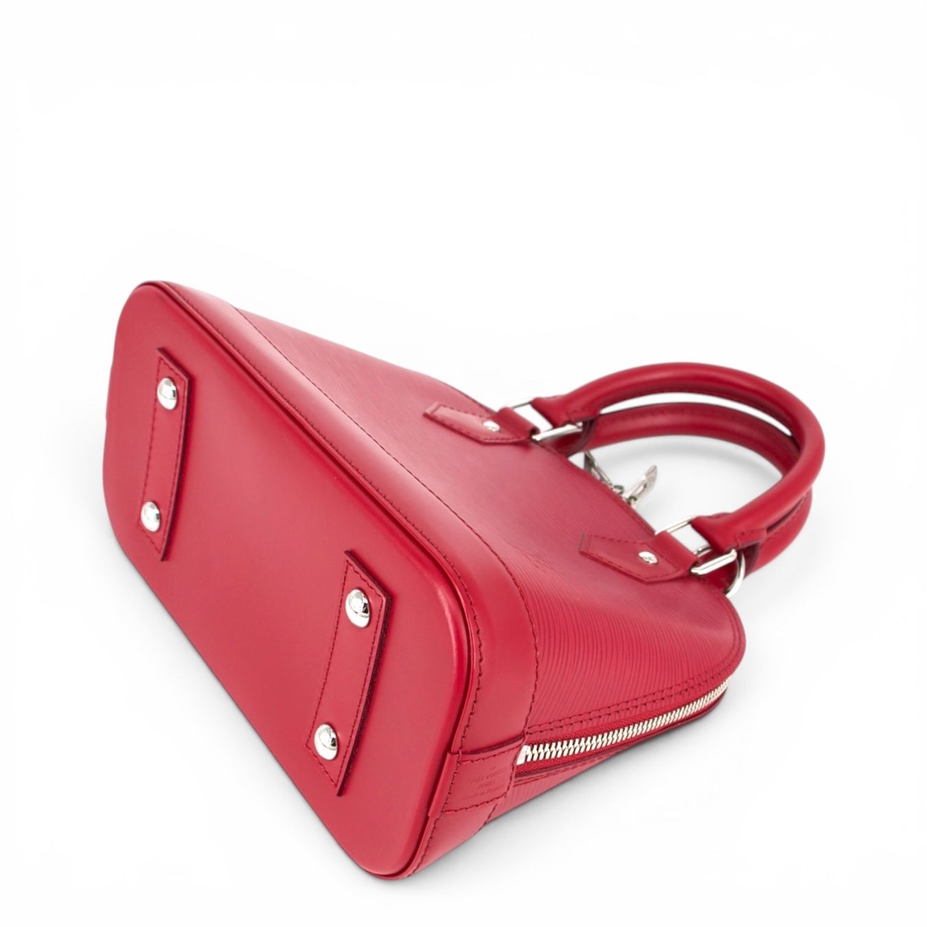 Louis Vuitton Borse da donna: Louis Vuitton Alma BB epi Fuchsia – Usato da Binningen venduto da Designerlabels 8