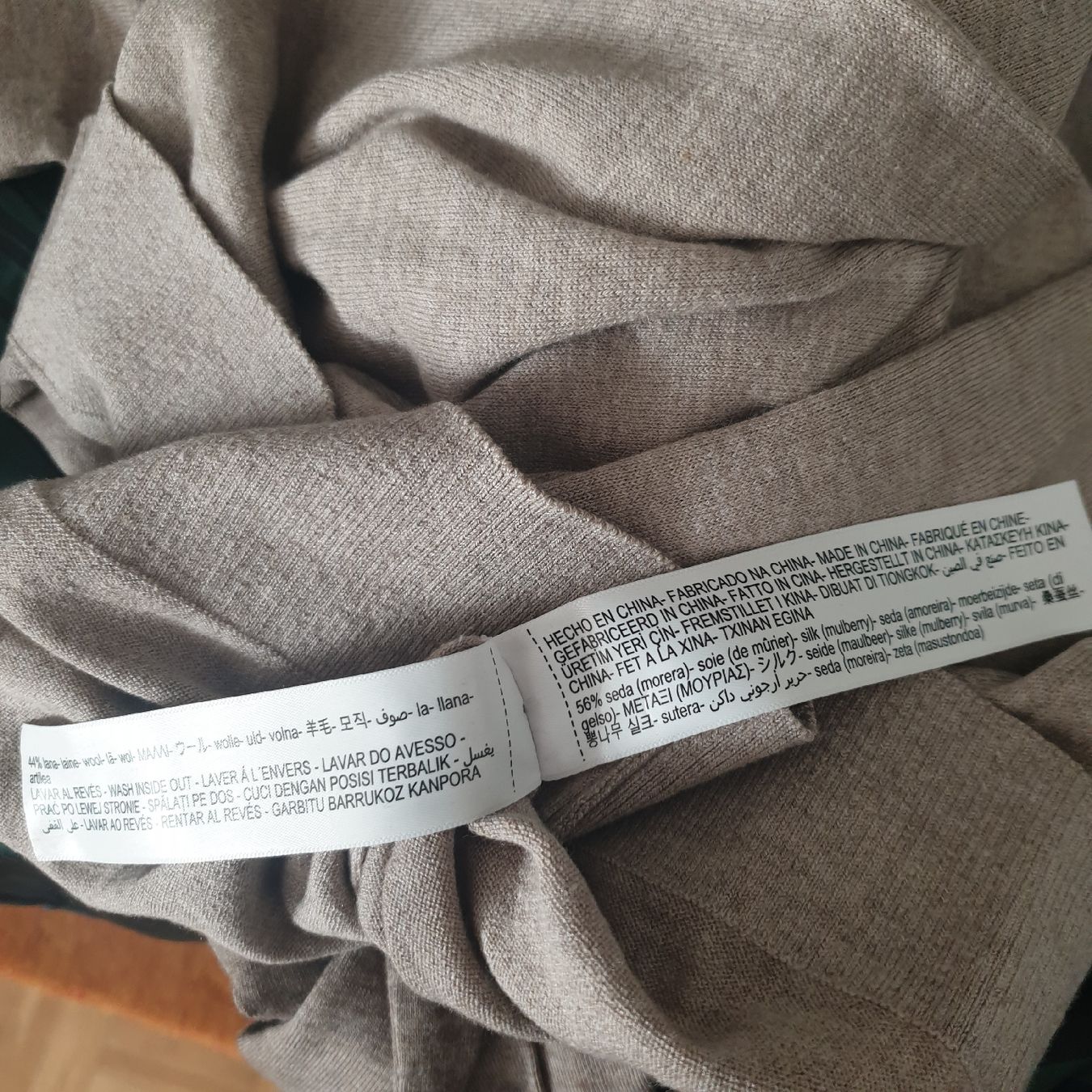 Massimo Dutti Maglioni & Felpe: Massimo Dutti schöner Pullover Wolle/Seide, M – Nuovo (secondo la descrizione) da Frenkendorf venduto da Moon111 1