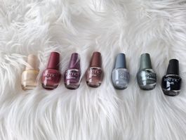 7 x Nagellack, Versand auch möglich 