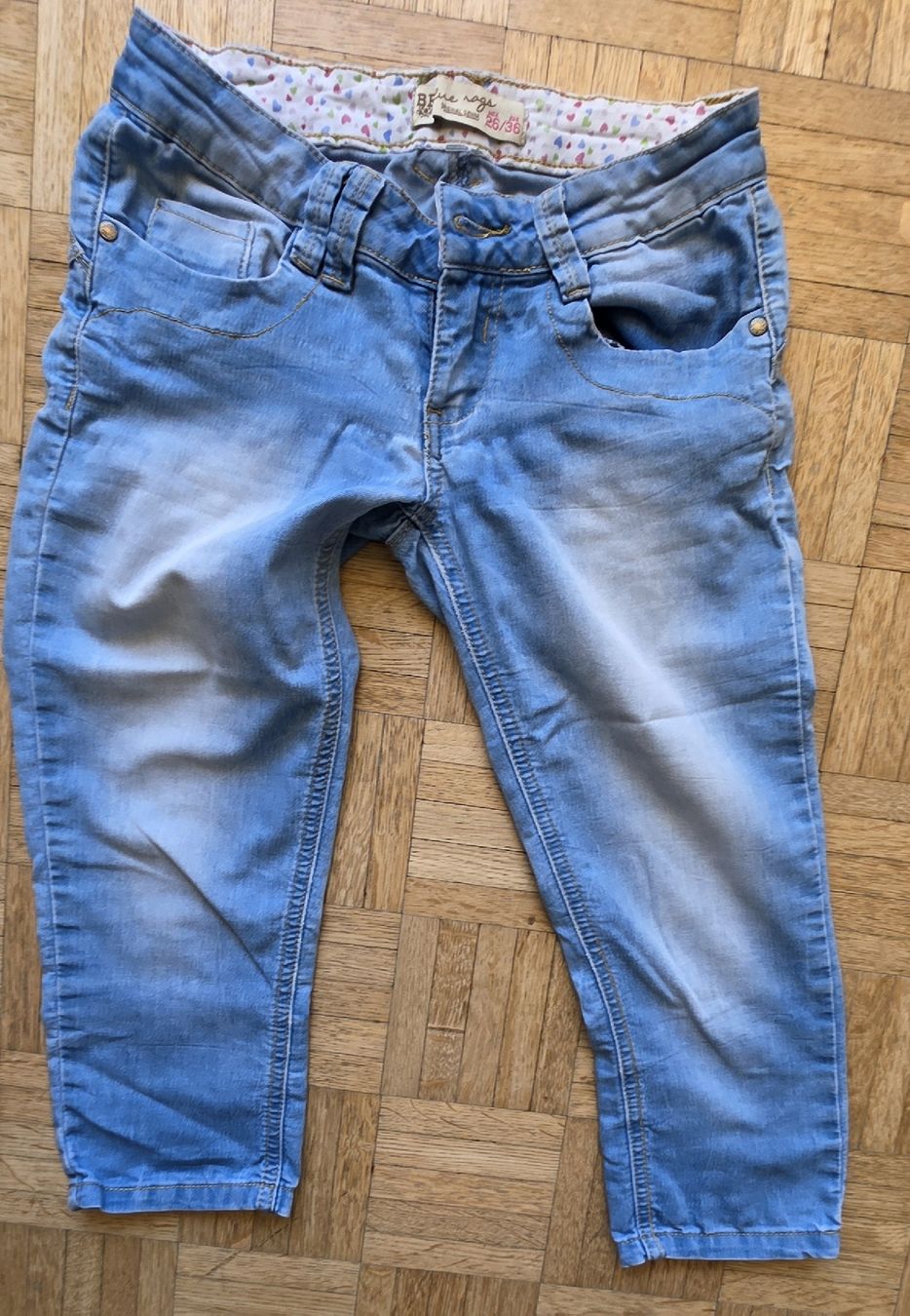 Pantaloni: Bermuda/jeans 3/4 idéal été taille 36 – Usato da Yverdon-les-Bains venduto da van_dq65 1