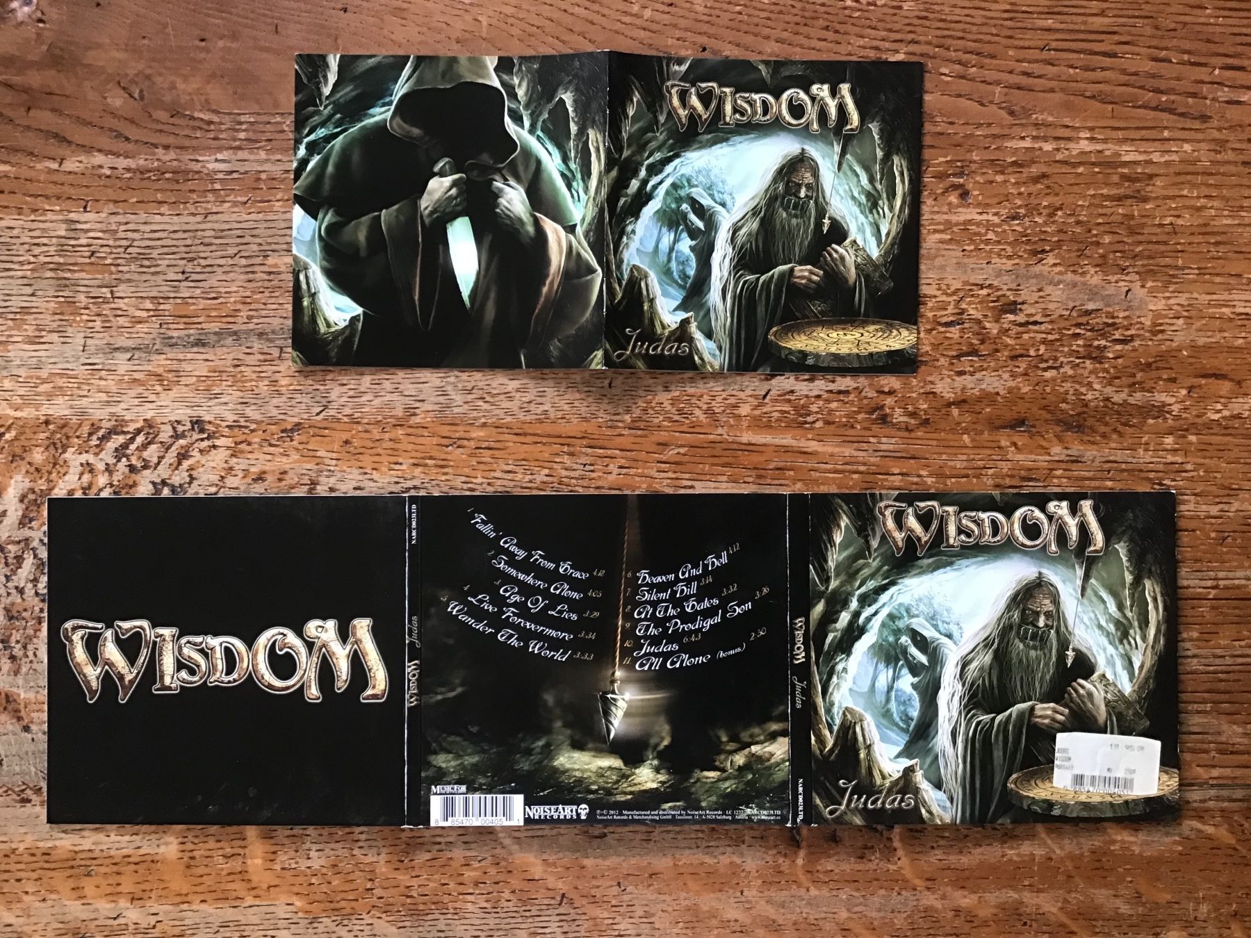 CDs: CD heavy metal Wisdom – D'occasion à Fully par Ruby97 2