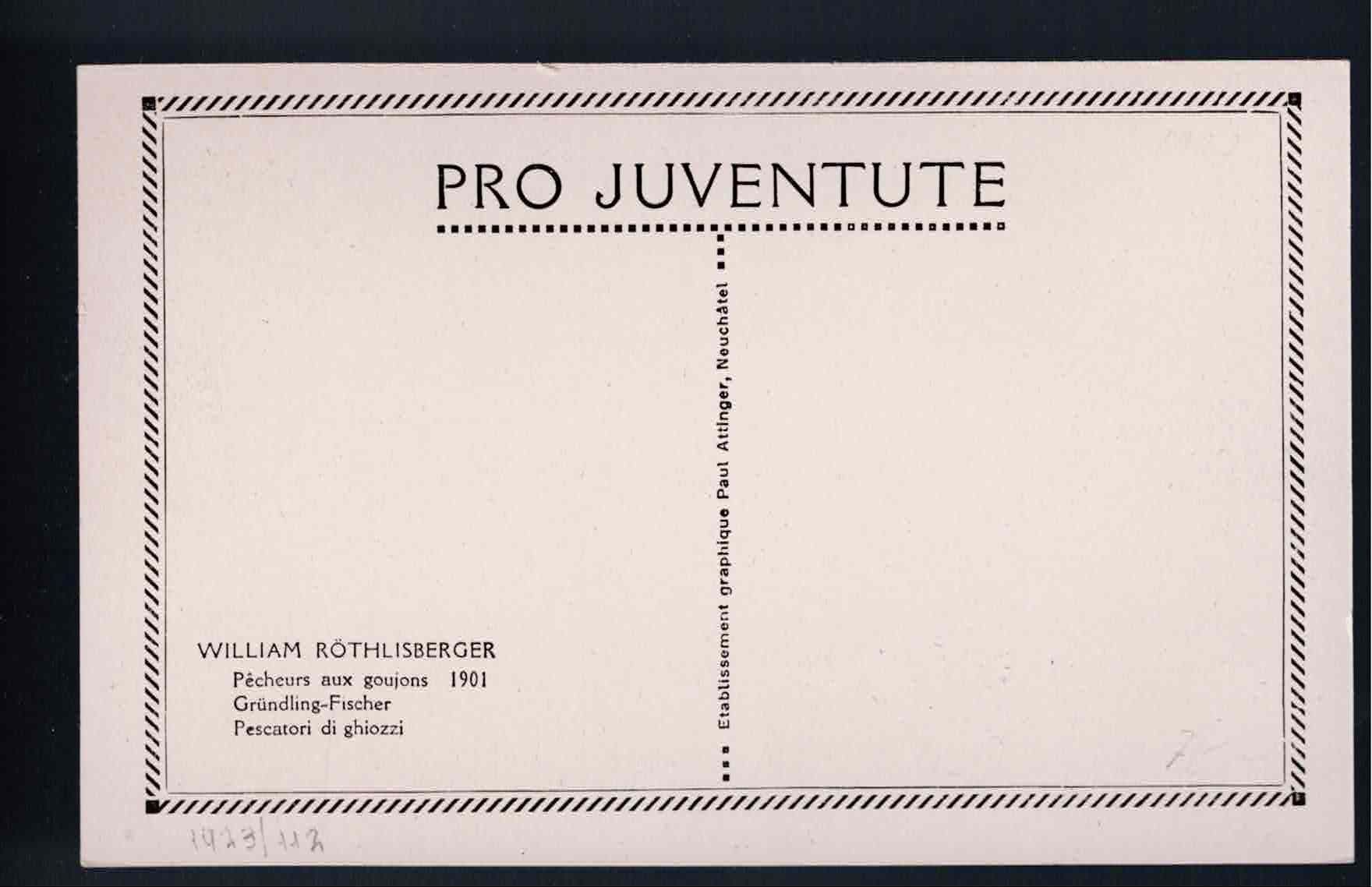 Tutti i francobolli: Pro Juventute – Nuovo (secondo la descrizione) da Koblenz venduto da Markenhimmel 1