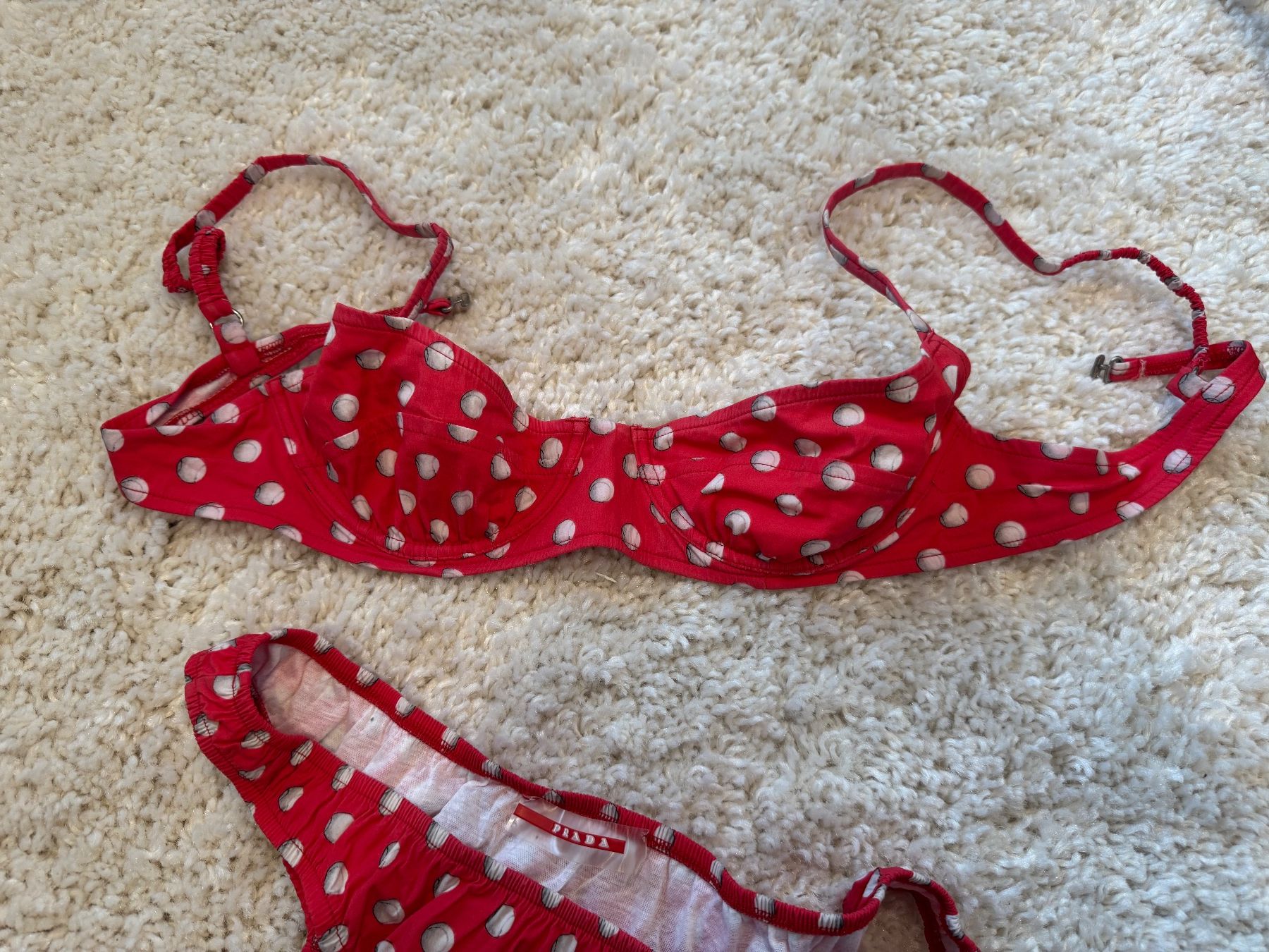Prada Costumi da bagno & Bikini: cutest vintage prada bikini – Usato da Fribourg venduto da mariedw