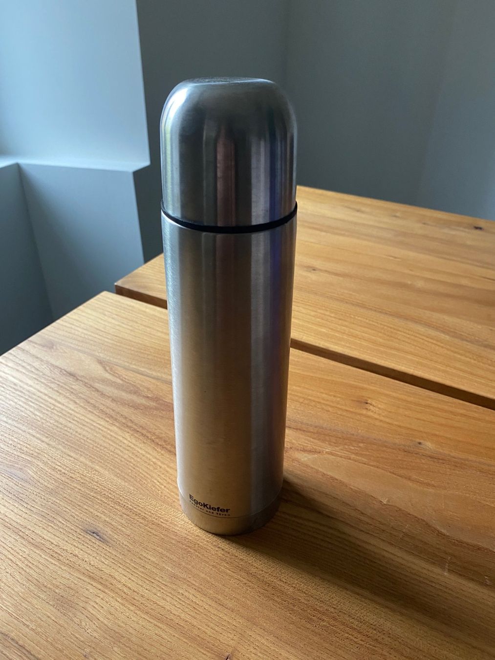 Gourdes & Thermos: Themosflasche Chromstahl – Neuf avec emballage d'origine à Kastanienbaum par Niara2