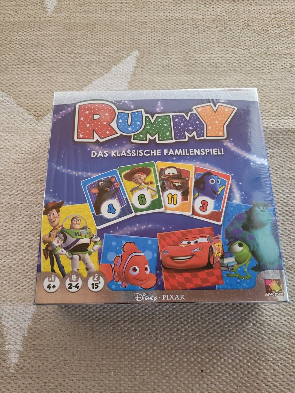 Giochi: Rummy neu! – Nuovo e nell'imballaggio originale da Perlen venduto da Safari_23