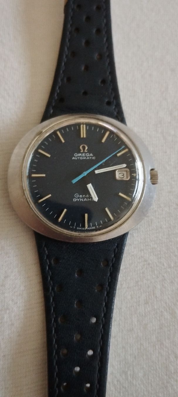 Omega Orologi: Omega Dynamic Automatik Vintage 1970 – Usato da Eschenbach SG venduto da hae_p666 1