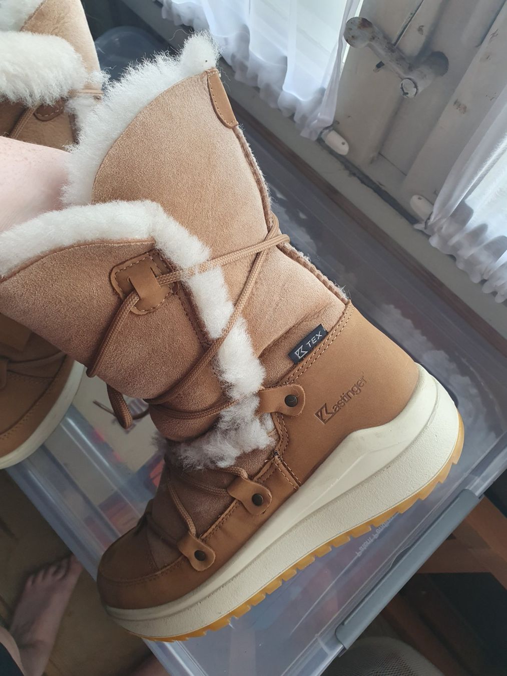 Scarpe da donna: Winterboots Gr. 42 Karstinger Leder – Nuovo (secondo la descrizione) da Wimmis venduto da hel_m26m 2