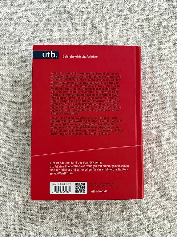 Livres: Bea & Göbel: Organisation – Neuf avec emballage d'origine à Luzern par arl_bgv9 1