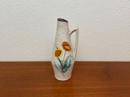 Mid century Keramik Vase W. Germany vintage Blumenvase 50er