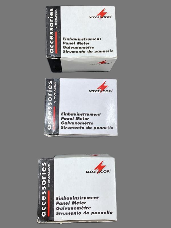 Mesurer: MONACOR | Einbauinstrument | PM-3/5A | Amperemeter – Neuf (Voir description) à Wittenbach par Restwert_St-Gallen 4