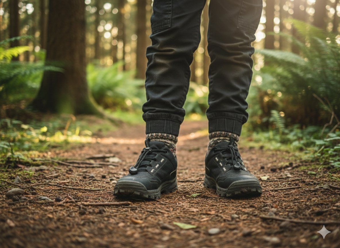 Jack Wolfskin Scarpe per ragazzi: Jack Wolfskin Cyrox Texaplore Low Wanderschuhe/Schuhe Gr.32 – Usato da Müllheim Dorf venduto da Seeeule01 9