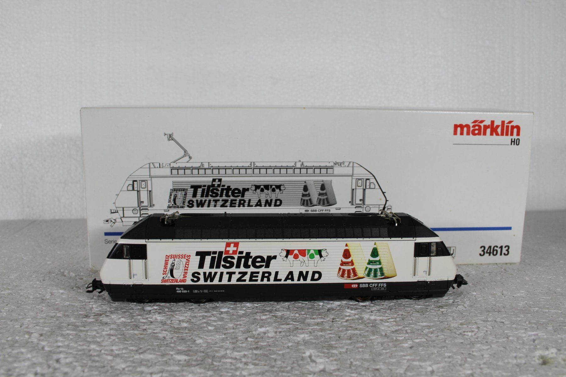 Märklin Modellini di ferrovie: Märklin 34613 SBB Re 460 Tilsiter – Usato da Triesen venduto da cor_62ts 2