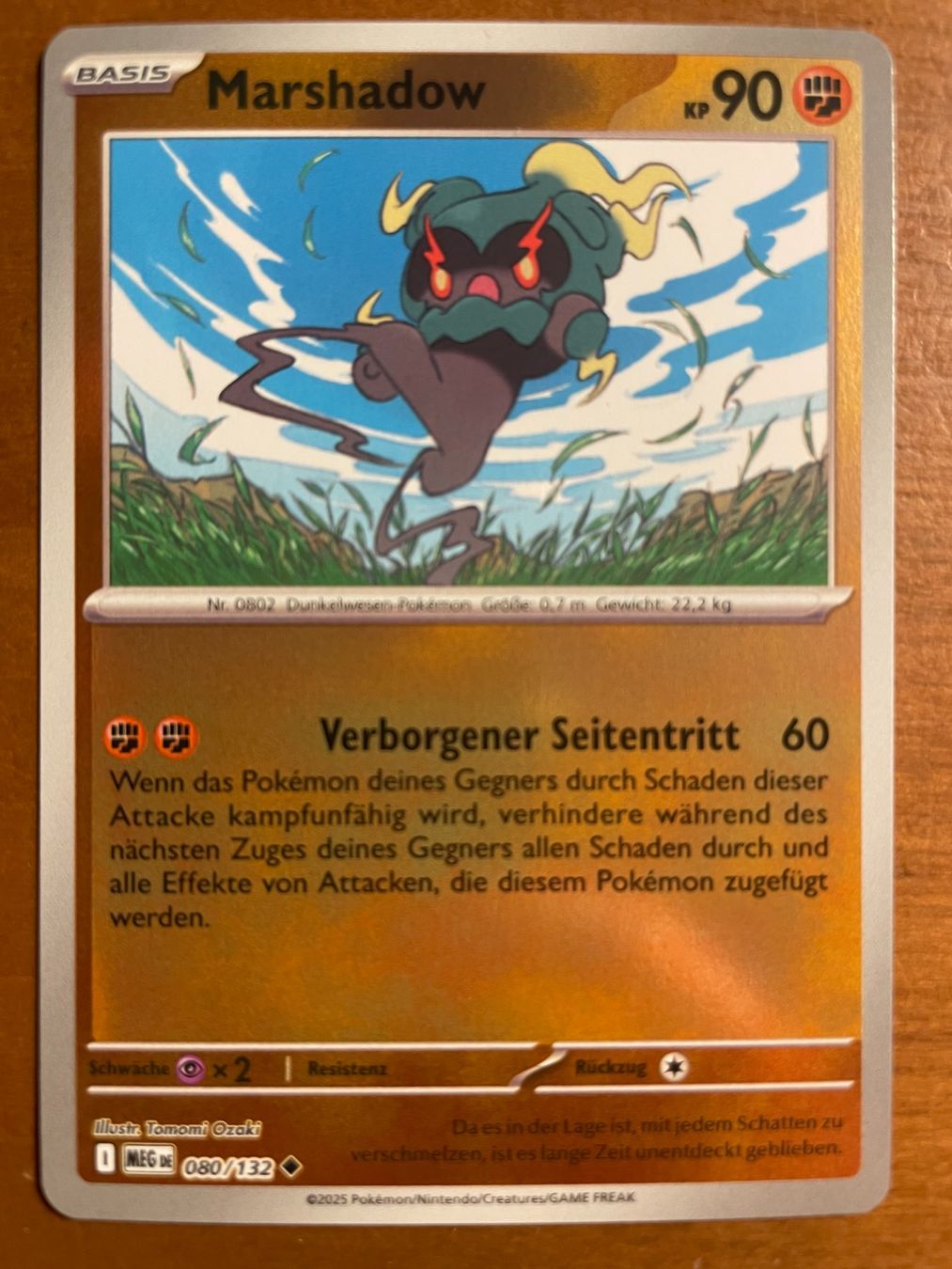 Pokémon Carte collezionabili: Pokemon Marshadow Reverse (Versand gratis) – Nuovo (secondo la descrizione) da Chur venduto da Angerson