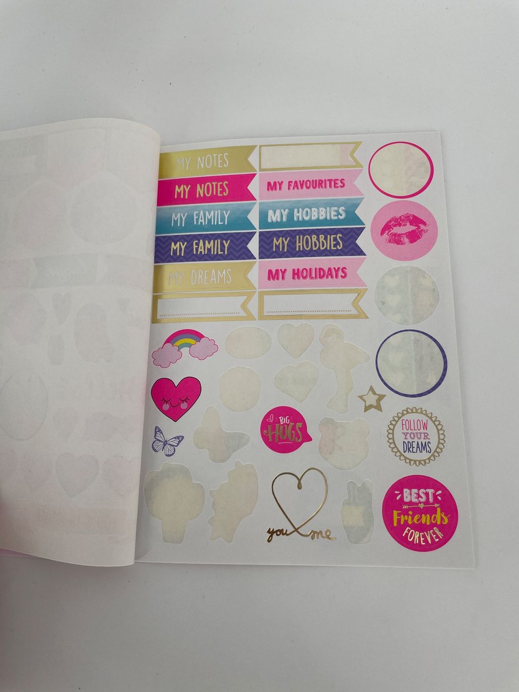 Sticker: Top Model Sticker Album – Usato da Auenstein venduto da moin. 3