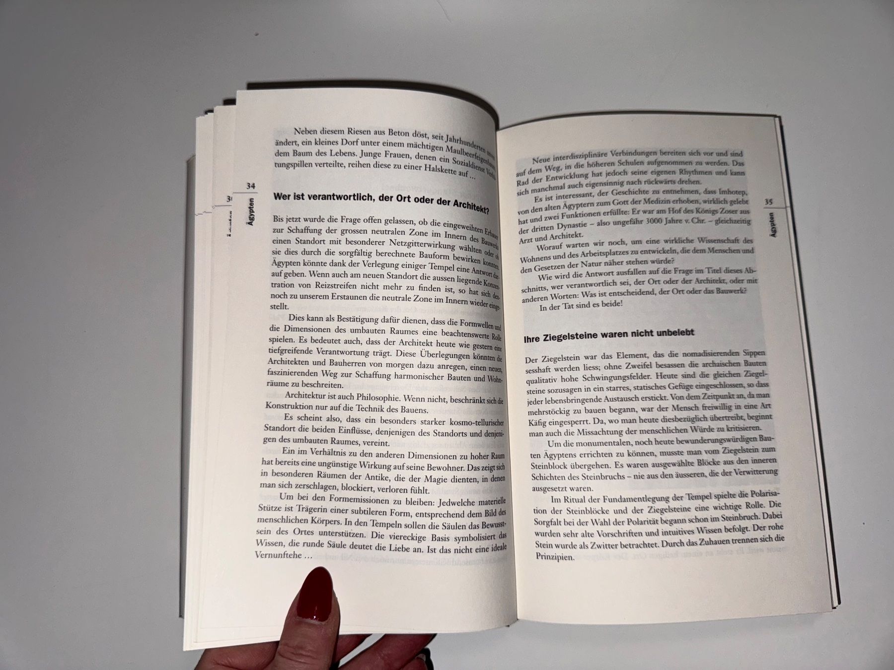 Libri: BUCH: Blanche Merz, Orte der Kraft – Usato da Grosswangen venduto da Second_hand_paradise 3