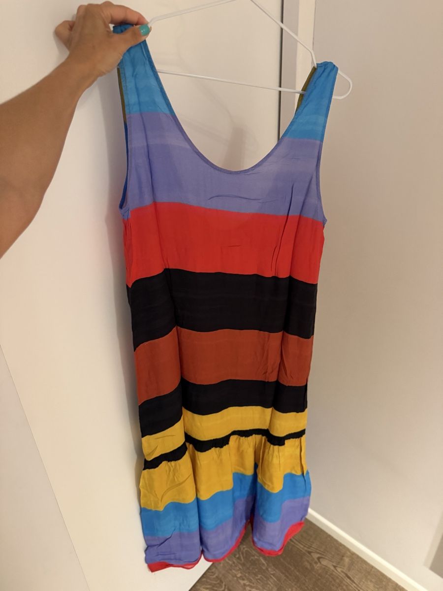 Vestiti: Mara Hoffman Striped Swim Coverup – Usato da Herrliberg venduto da Tubalp