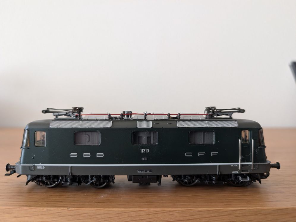 Märklin 37359 SBB Re 4/4 II 11310 mfx mit Sound (Neu und ...