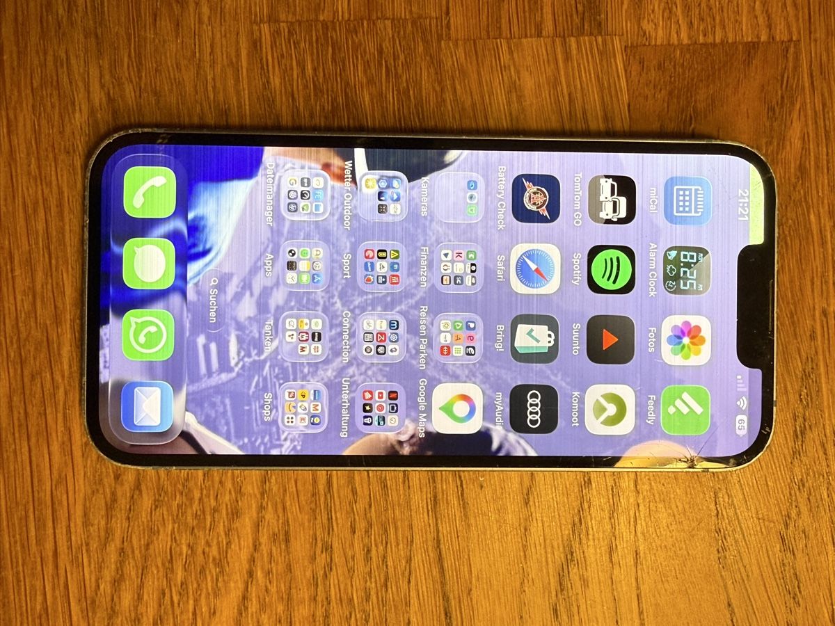Apple Handys / Smartphones: Apple Iphone 14 128 GB Hellblau – Gebraucht aus Romanshorn von Intishop 7