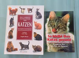 Katzenratgeber: Enzyklopädie der Katzen + Gesund bleiben!...