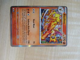 Pokemon Blaziken 042 Holo Destined Rivals EN