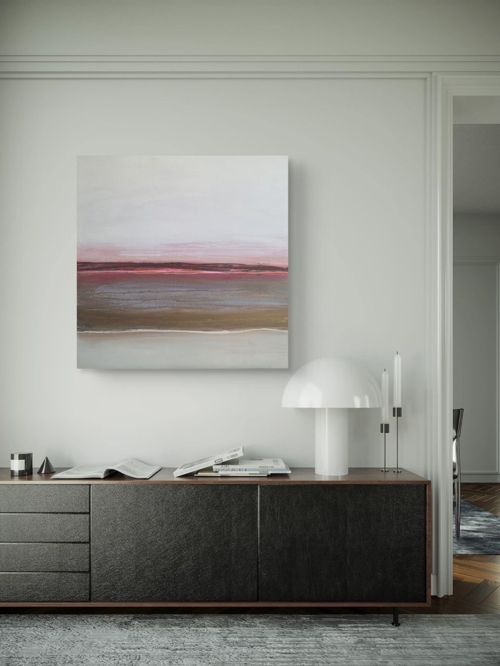 Gemälde: Originales abstraktes Bild 80x80x3cm – Neu (gemäss Beschreibung) aus Urdorf von Contra8 1