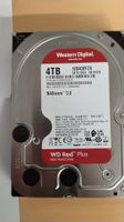 Western Digital WD40EFRX 4TB NAS Hard Drive gewipt