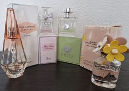 Parfüm-Set ( Dior,Jacobs,Versace,Givenchy)