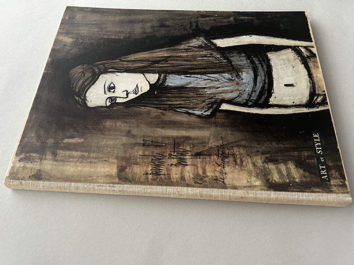 Libri: Bernard Buffet, Kunstband "Art et Style 45" Selten – Usato da Zürich venduto da Coffeetable88 6