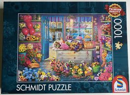 Puzzle Schmidt Puzzle 1000er - BLUMENLADEN