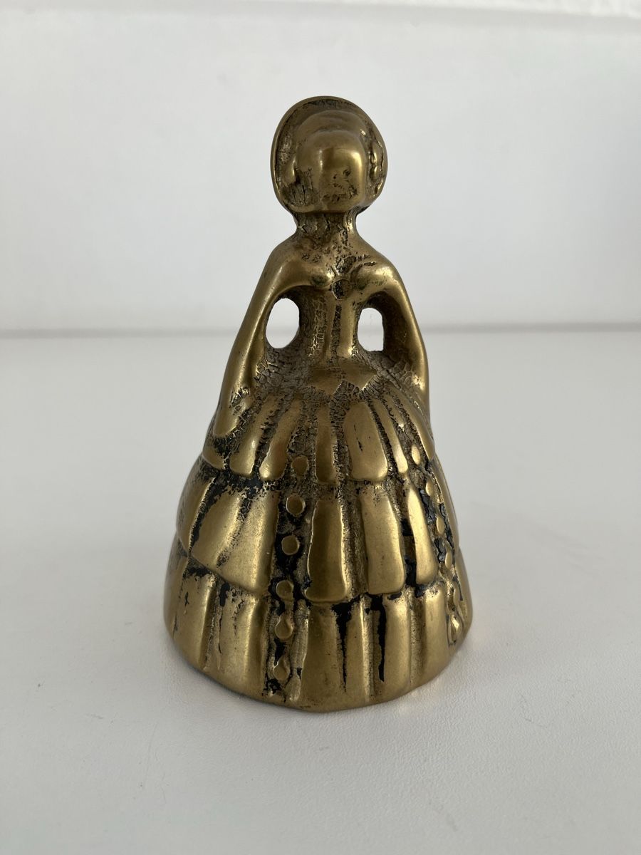 Glocken & Treicheln: Tischglocke aus Messing – Gebraucht aus Wetzikon ZH von seli03 2