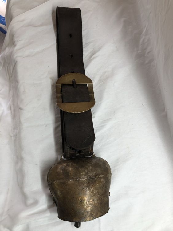 Campanacci mucche: Alte Weideschelle mit super Klang – Usato da Urnäsch venduto da Ursjack