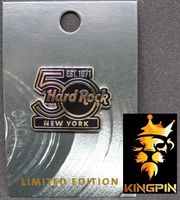 HARD ROCK CAFE PIN 50th New York USA