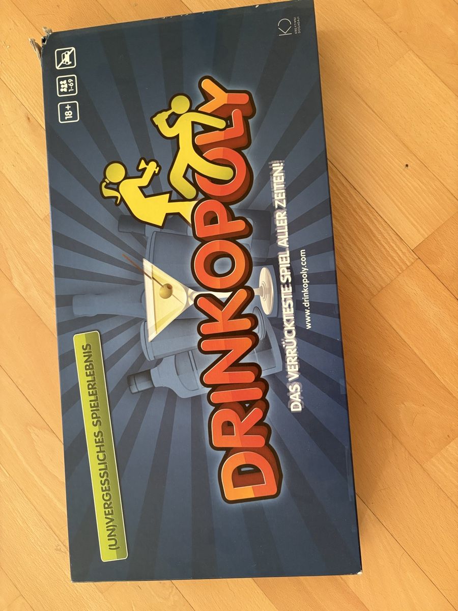 Spiele: Drinkopoly – Neu (gemäss Beschreibung) aus Uster von luc_y2m5