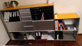 2 Alu-Regale - RADAR Classic von ADECO (NP 4700.-)